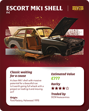 Escort MK1 Shell